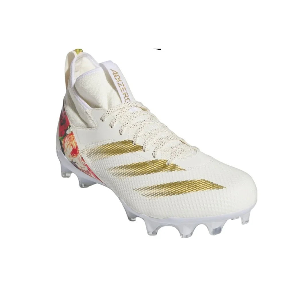 Adidas® (Men's 17) Adizero™ Impact Speed Coronation Football Cleats in Off White